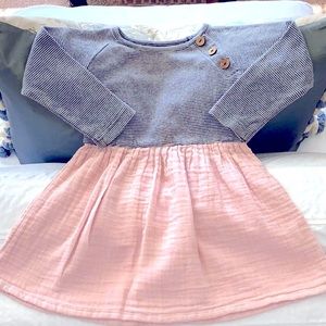 Caty Mouse baby school girl dress